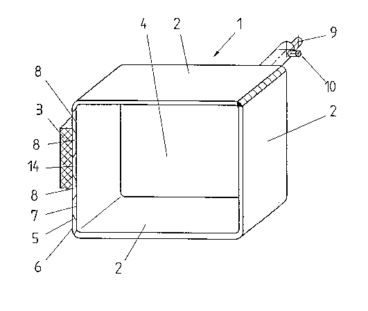 A single figure which represents the drawing illustrating the invention.